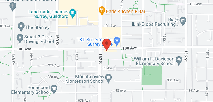 map of 211 15238 100 AVENUE